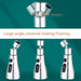 3 Step Adjustable Tap Extender With Swivel Spout