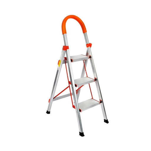 3 Step Ladder Multi-purpose Folding Aluminium Lightweight