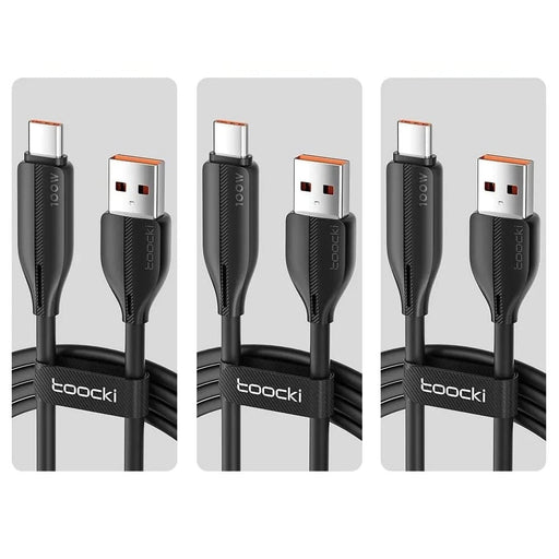 3 Pcs Super Fast Charging Usb Type c Cable For Huawei Mate