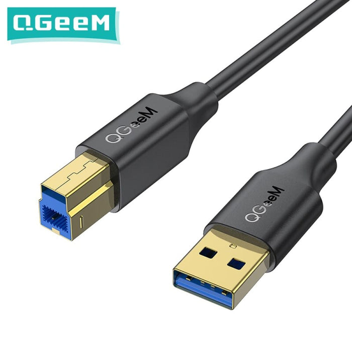 Usb 3.0 am to Bm Super Speed Printer Cable for Hp