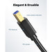 Usb 3.0 am to Bm Super Speed Printer Cable for Hp