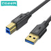 Usb 3.0 am to Bm Super Speed Printer Cable for Hp