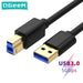 Usb 3.0 am to Bm Super Speed Printer Cable for Hp