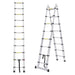 3.8m Telescopic Aluminium Multipurpose Ladder Extension