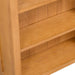 3 - tier Bookcase Solid Oak Wood Xaaaln