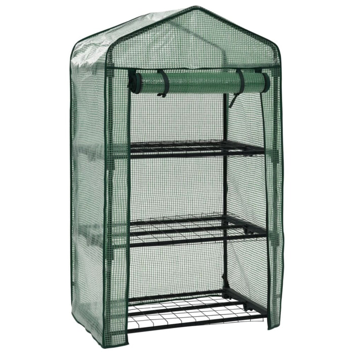 3-tier Mini Greenhouse 69x49x125 Cm Alkoi