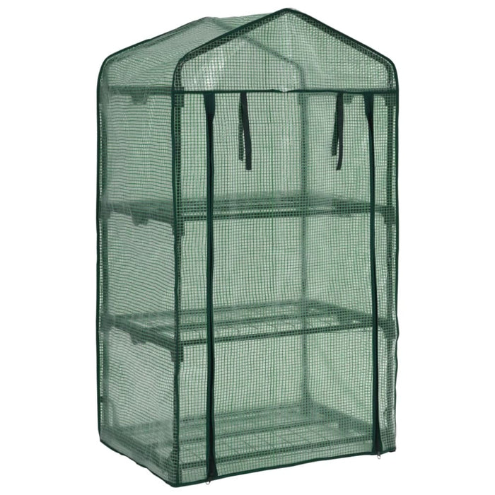 3-tier Mini Greenhouse 69x49x125 Cm Alkoi