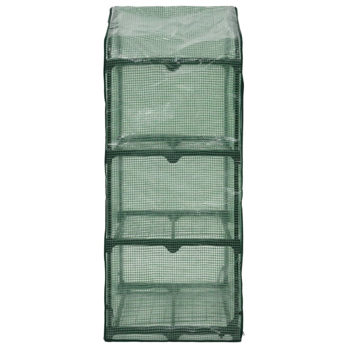 3-tier Mini Greenhouse 69x49x125 Cm Alkoi