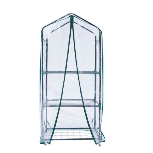 3 Tier Mini Greenhouse With Pvc Cover