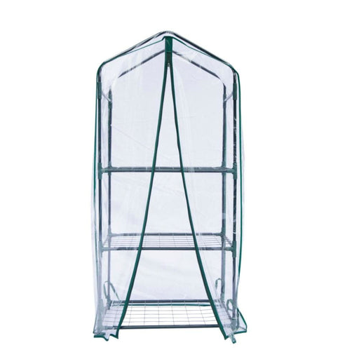 3 Tier Mini Greenhouse with Pvc Cover