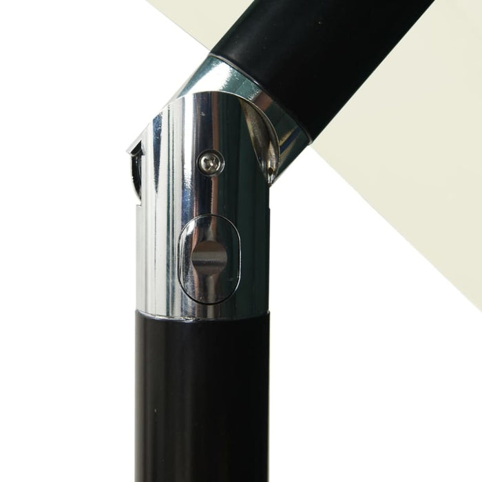 3-tier Parasol with Aluminium Pole Sand 2.5x2.5 m Totntl