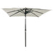 3-tier Parasol with Aluminium Pole Sand 2.5x2.5 m Totntl