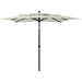3-tier Parasol with Aluminium Pole Sand 2.5x2.5 m Totntl