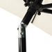 3-tier Parasol with Aluminium Pole Sand 2x2 m Totnaa