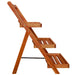 3-tier Plant Stand 50x63x80 Cm Solid Acacia Wood Atkka