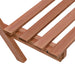 3-tier Plant Stand Cedar Wood 48x45x40 Cm Xalatl