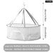 3 Tier Portable Mesh Hanging Dryer for Clothes Herbs Fruits