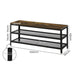 3-tier Shoe Rack Bench 100cm