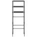 3-tier Storage Rack Over Toilet Black 53x28x169 Cm Xnntxk