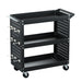 3-tier Tool Cart Storage Trolley Toolbox Workshop Garage