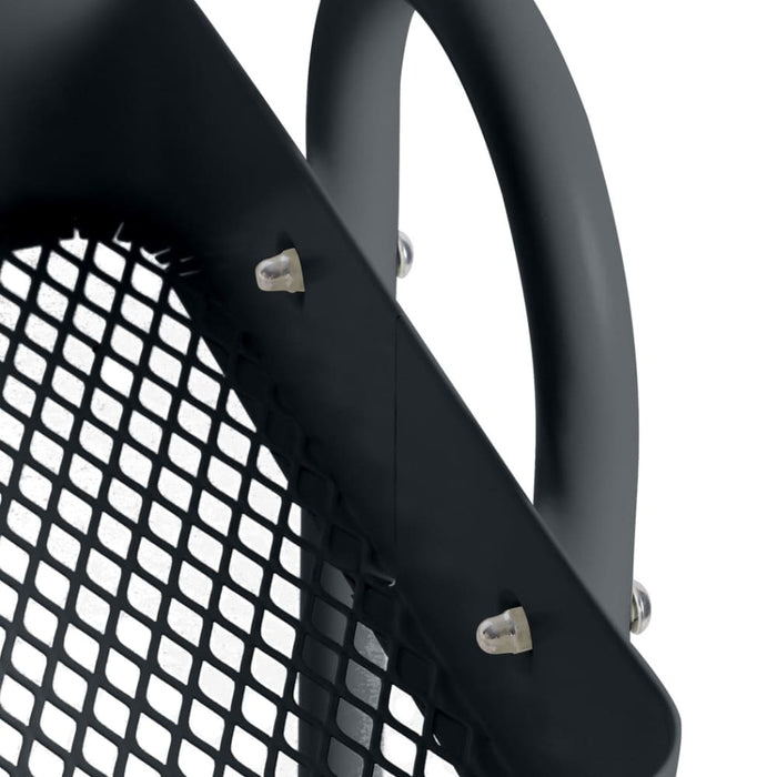 Goslash Picks 3 Tiers Kitchen Trolley Cart Steel Storage