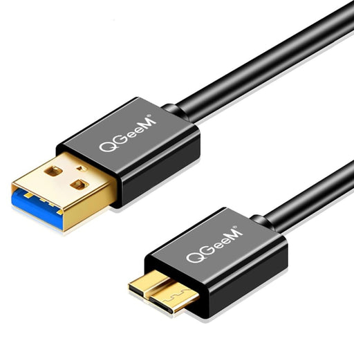 Usb 3.0 Type a to Micro b Data Sync Cord for External Hard