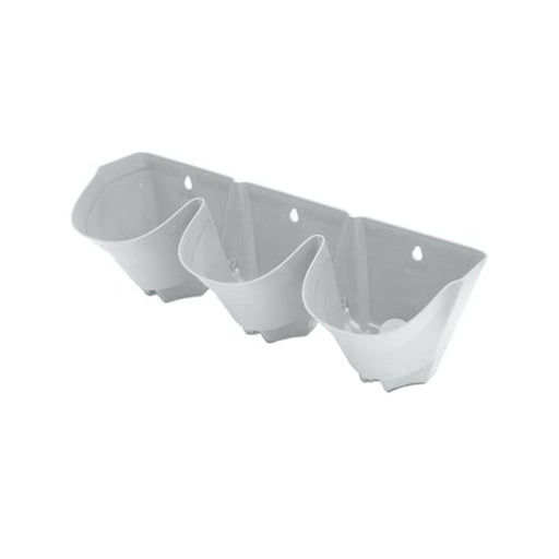 3 Pot Vertical Garden Wall Stacker