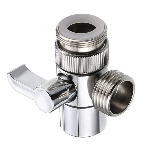 3 Way Faucet Diverter for Bathroom and Kitchen