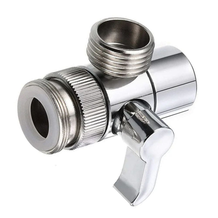 3 Way Faucet Diverter for Bathroom and Kitchen