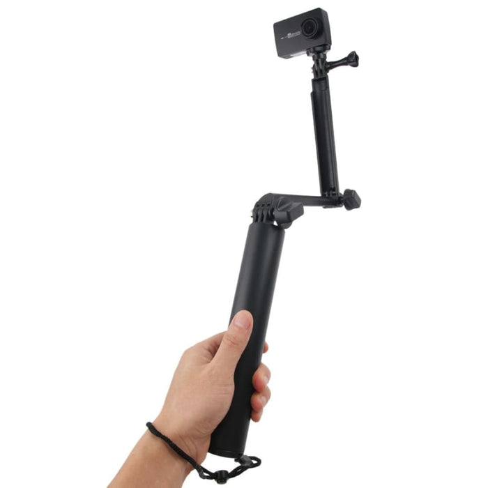 3 Way Monopod Magic Mount Selfie Stick For Gopro Hero12