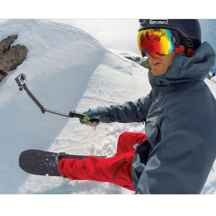 3 Way Multi Function Extendable Monopod Tripod Folding