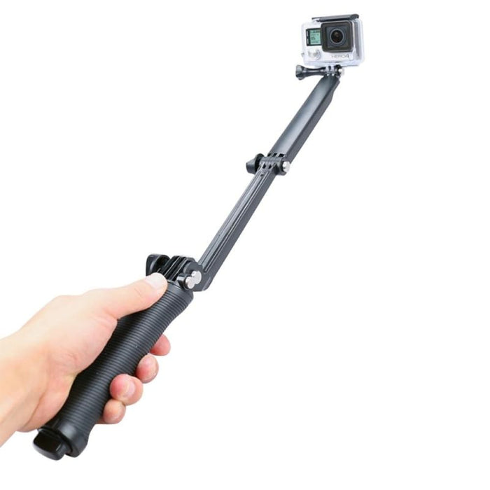 3 Way Multi Function Extendable Monopod Tripod Folding