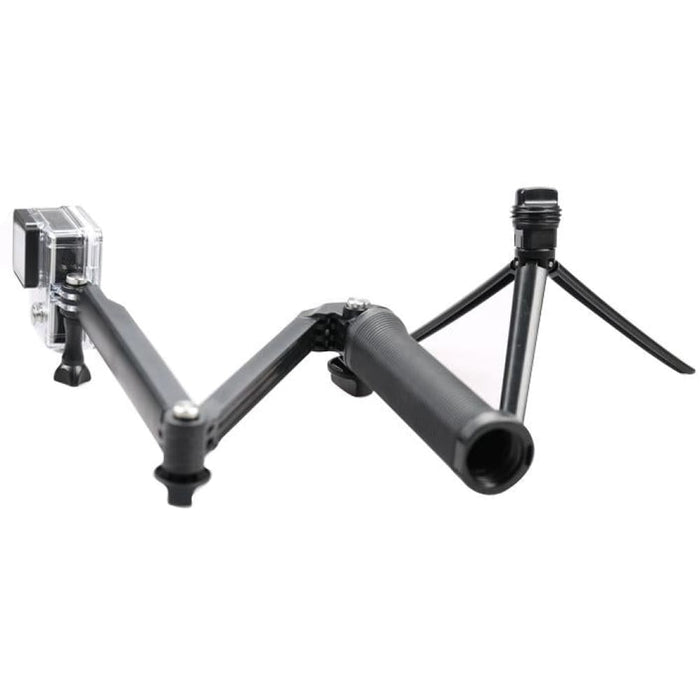 3 Way Multi Function Extendable Monopod Tripod Folding