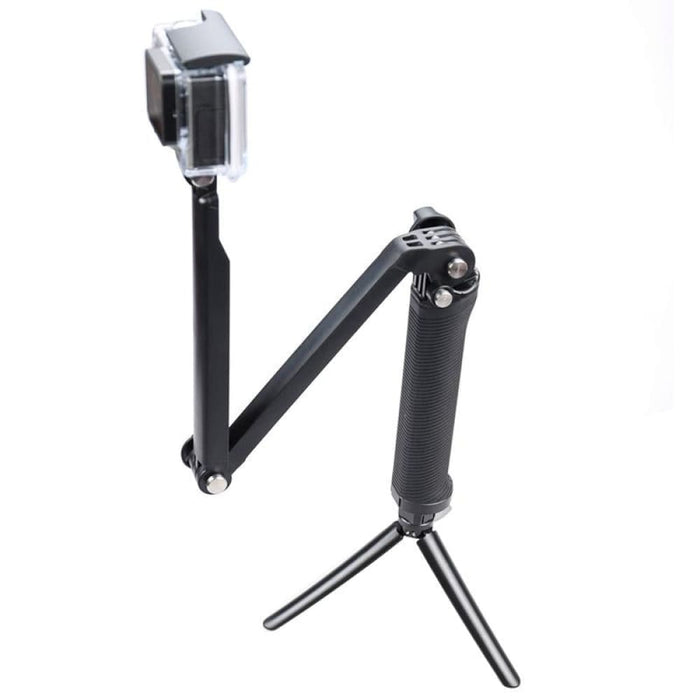 3 Way Multi Function Extendable Monopod Tripod Folding