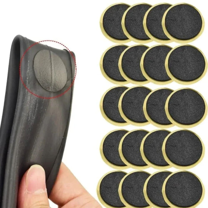 30/20/10 Bike Tire Patches Quick Repair Tool