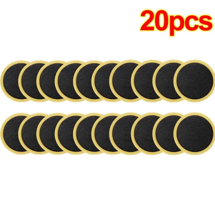 30/20/10 Bike Tire Patches Quick Repair Tool