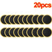 30/20/10 Bike Tire Patches Quick Repair Tool