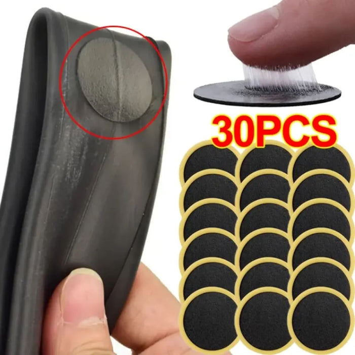30/20/10 Bike Tire Patches Quick Repair Tool