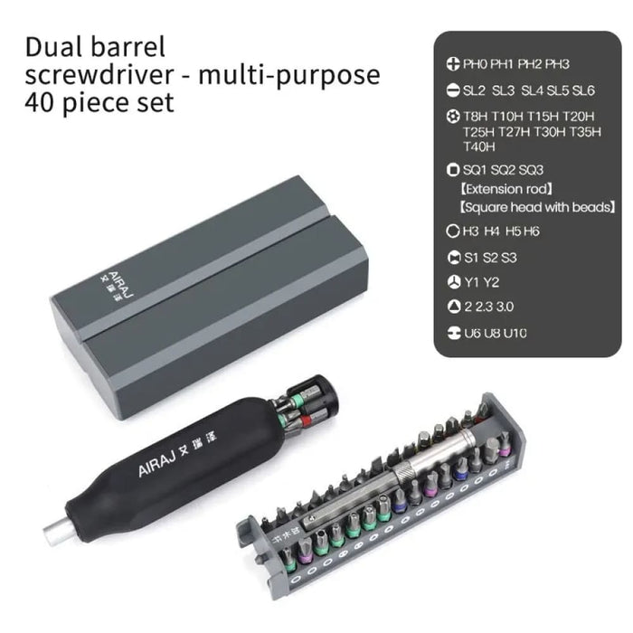 30/40 In 1 Precision Screwdriver Set Maintenance Tool