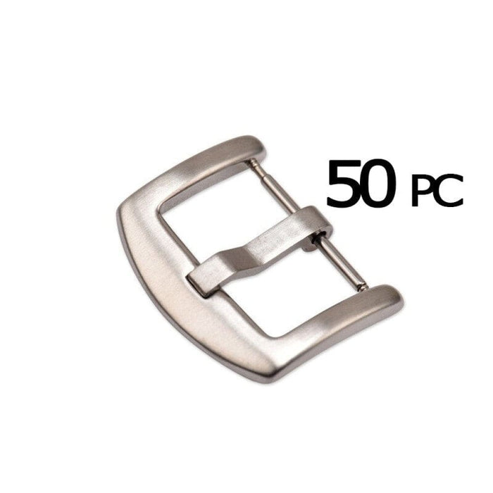 30 /50pcs Stainless Steel Buckle Strap Clasp Watch Band