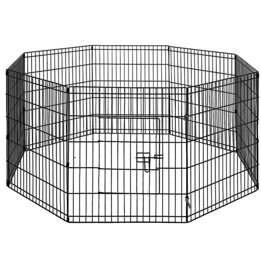 I.pet 30’ 8 Panel Pet Dog Playpen Puppy Exercise Cage