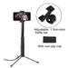 30 93cm Grip Foldable Tripod Holder Multi Functional Selfie