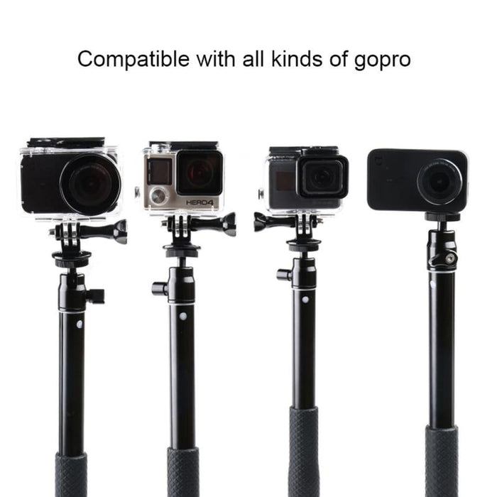 30 93cm Grip Foldable Tripod Holder Multi Functional Selfie