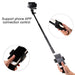 30 93cm Grip Foldable Tripod Holder Multi Functional Selfie