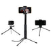 30 93cm Grip Foldable Tripod Holder Multi Functional Selfie