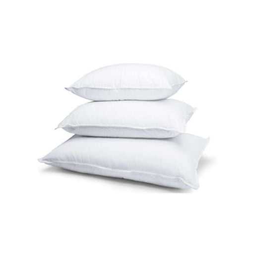 30% Duck Down Pillows - European 65cm x