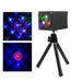 30 Patterns Mini Rgb Rechargeable Laser Projector Stage