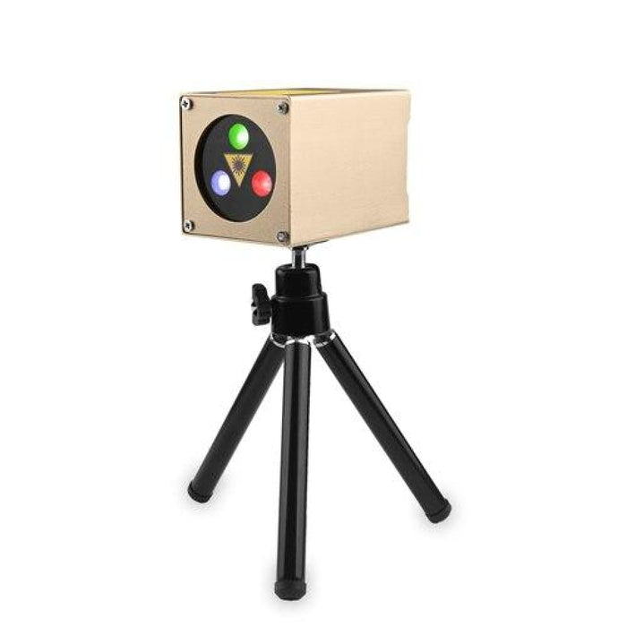 30 Patterns Mini Rgb Rechargeable Laser Projector Stage