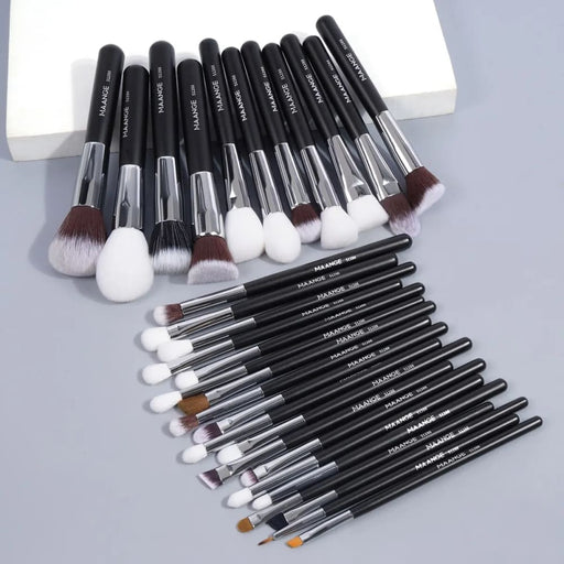30 Piece Makeup Brush Set for Flawless Beauty
