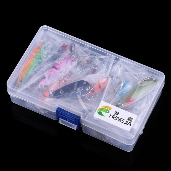 30 Piece Metal Sequin Set For Fresh Sea Bass Fishing 2.5